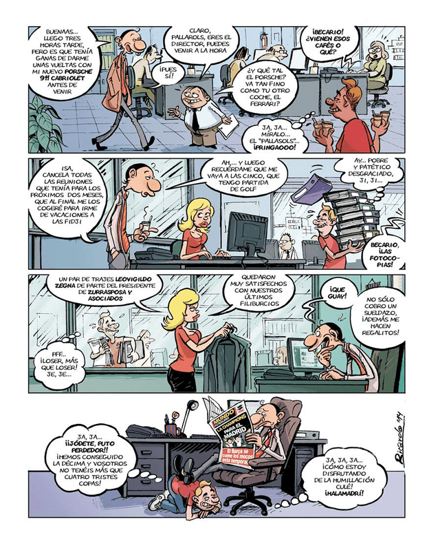 #2. MBA: Mi jefe es gilipollas
